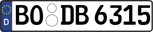 BO-DB6315