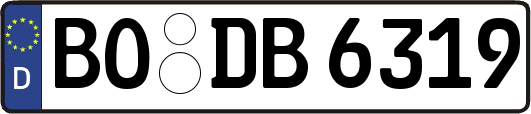 BO-DB6319
