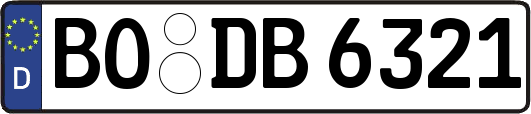BO-DB6321