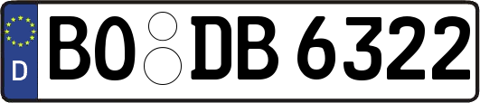 BO-DB6322
