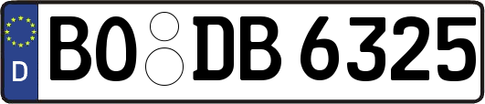 BO-DB6325