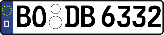 BO-DB6332