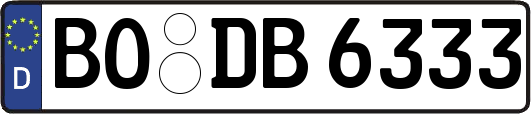 BO-DB6333