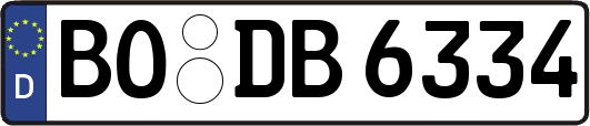 BO-DB6334