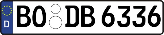 BO-DB6336
