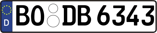 BO-DB6343
