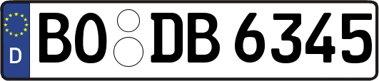 BO-DB6345