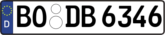 BO-DB6346