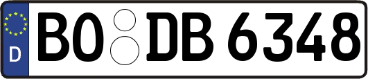BO-DB6348