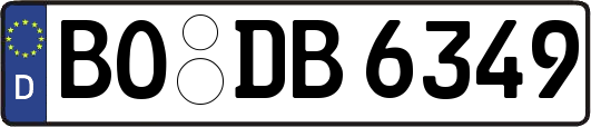BO-DB6349