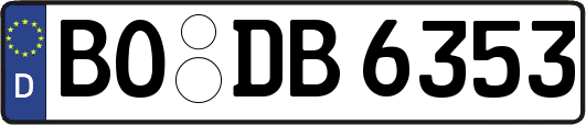BO-DB6353