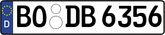 BO-DB6356