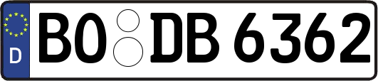 BO-DB6362