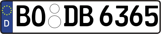 BO-DB6365
