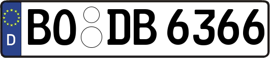 BO-DB6366