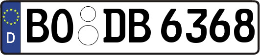 BO-DB6368