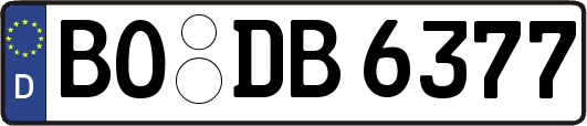 BO-DB6377