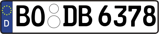 BO-DB6378