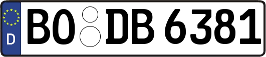 BO-DB6381