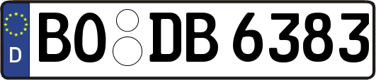 BO-DB6383