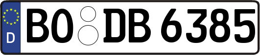 BO-DB6385