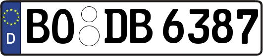 BO-DB6387