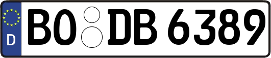 BO-DB6389