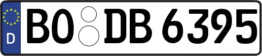 BO-DB6395