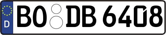 BO-DB6408