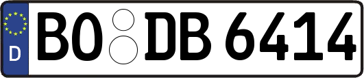 BO-DB6414