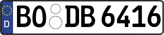 BO-DB6416