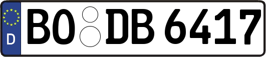 BO-DB6417