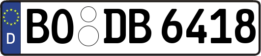 BO-DB6418