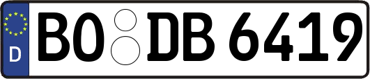 BO-DB6419