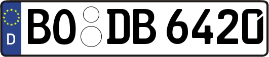 BO-DB6420