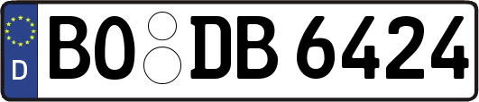 BO-DB6424