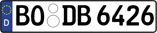 BO-DB6426