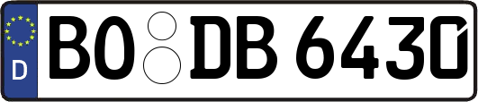 BO-DB6430