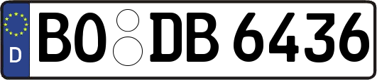 BO-DB6436