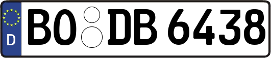BO-DB6438