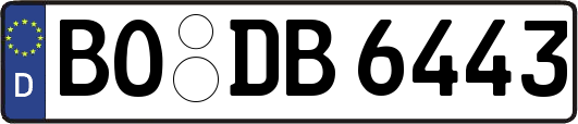 BO-DB6443