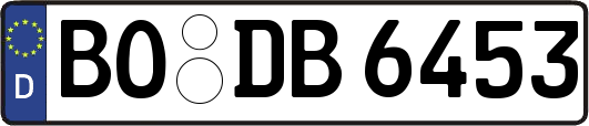 BO-DB6453