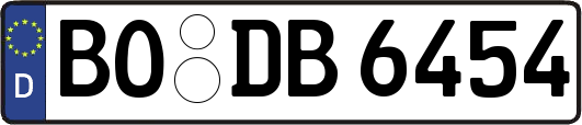 BO-DB6454