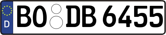 BO-DB6455