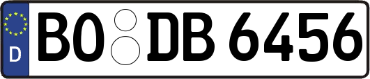 BO-DB6456