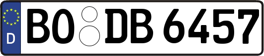 BO-DB6457