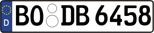 BO-DB6458