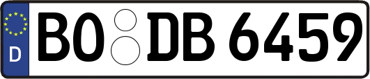 BO-DB6459