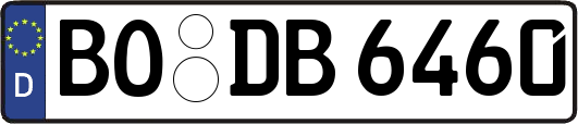BO-DB6460