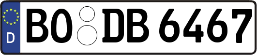 BO-DB6467